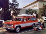 Chevrolet Suburban 1973 года